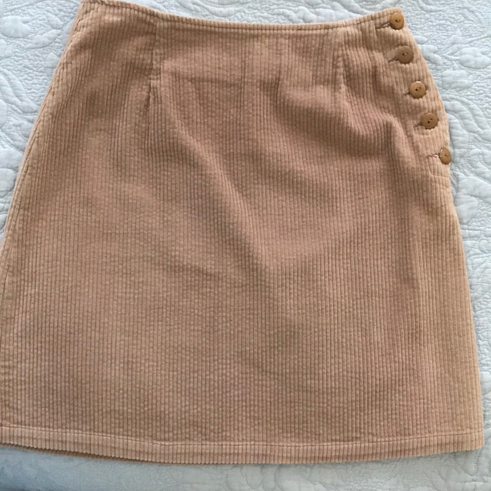 J Jill corduroy skirt